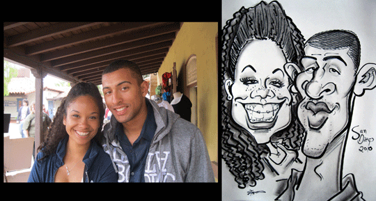personalized-caricature
