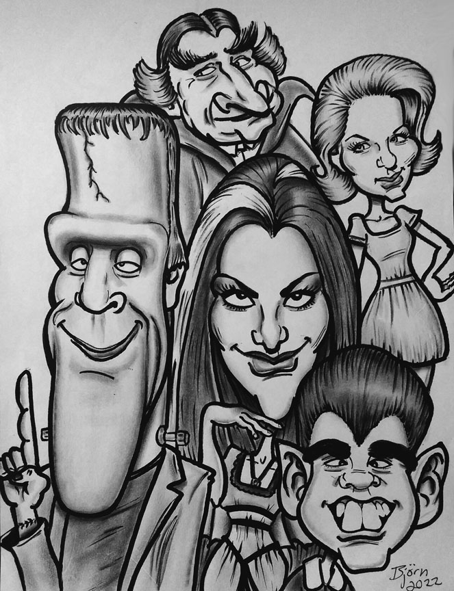 Celebrity Caricatures on Behance